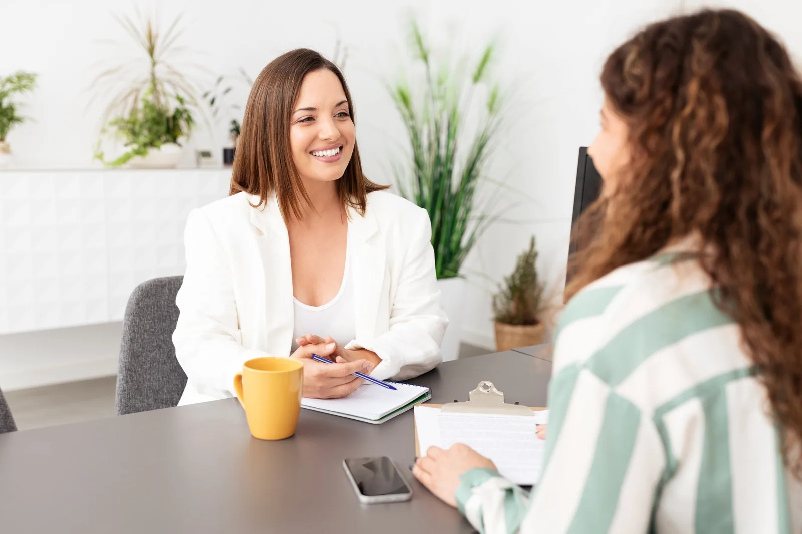 Coaching-Gespräch – berufliche Neuorientierung mit Unterstützung